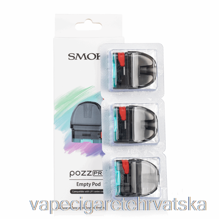 Vape Hrvatska Smok Pozz Pro Replacement Pods 2.6ml Smok Pozz Pro Pods